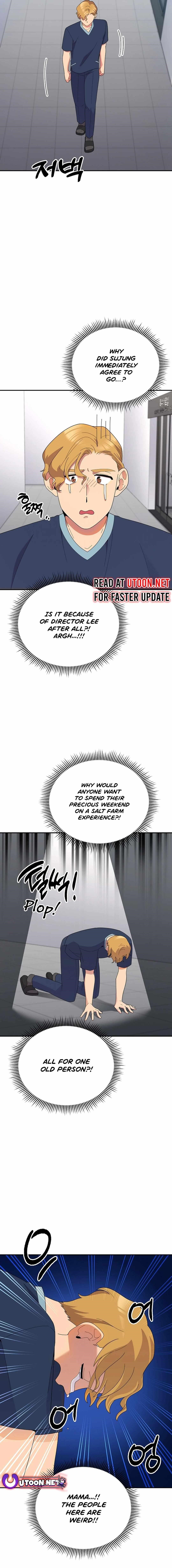 The Miraculous Physical Therapist Chapter 46 - Page 23