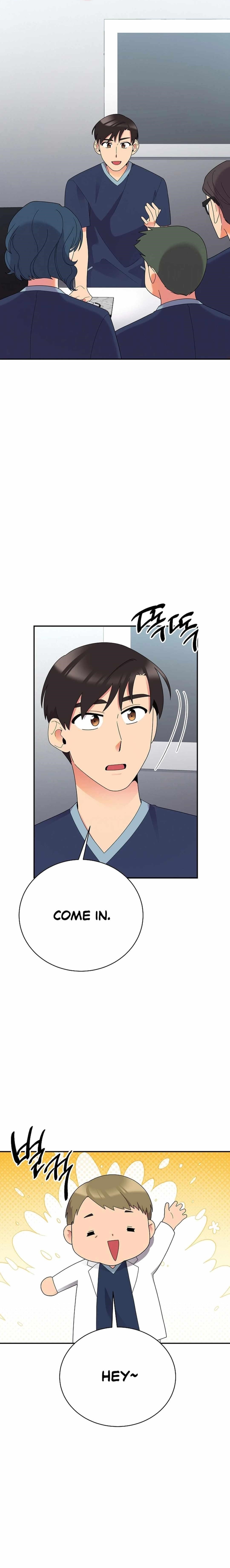 The Miraculous Physical Therapist Chapter 47 - Page 1