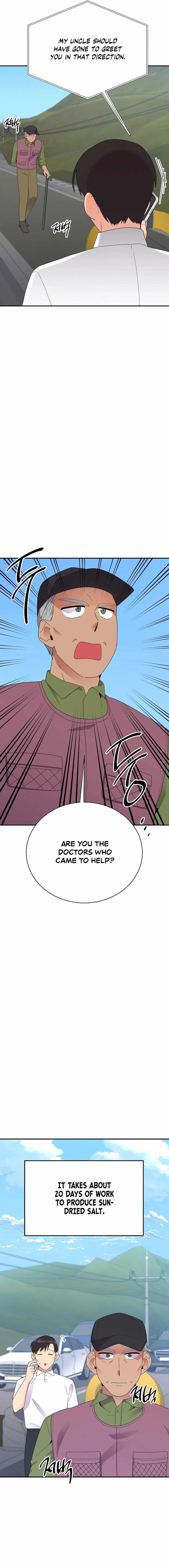 The Miraculous Physical Therapist Chapter 47 - Page 14