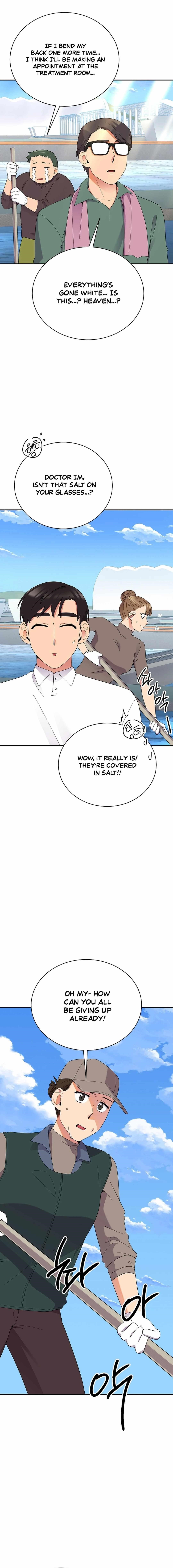 The Miraculous Physical Therapist Chapter 47 - Page 17