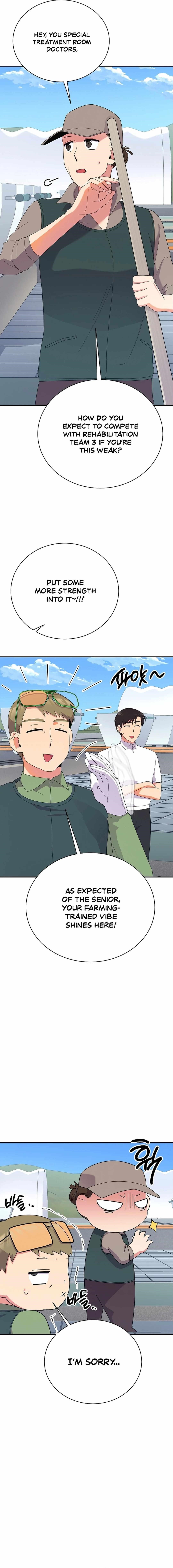 The Miraculous Physical Therapist Chapter 47 - Page 18