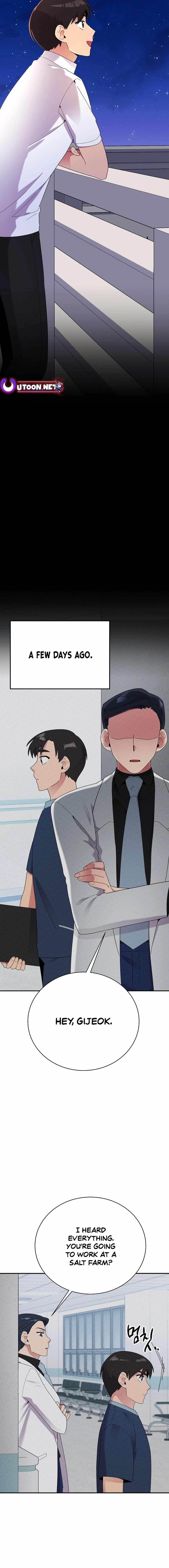 The Miraculous Physical Therapist Chapter 48 - Page 3