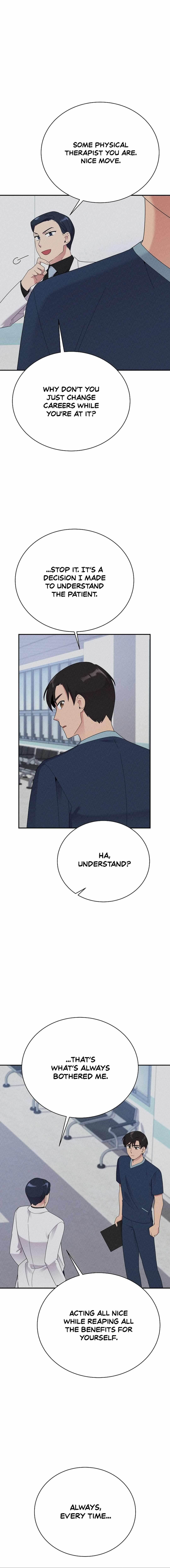 The Miraculous Physical Therapist Chapter 48 - Page 4