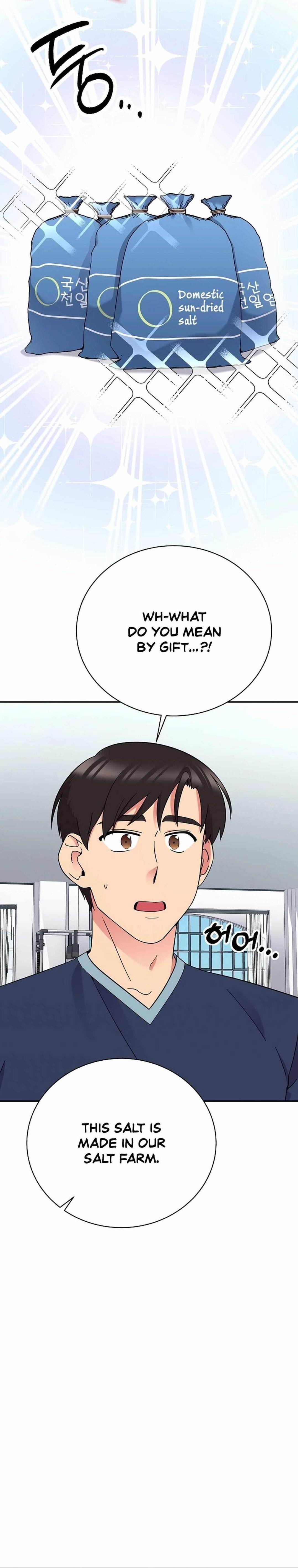 The Miraculous Physical Therapist Chapter 49 - Page 1