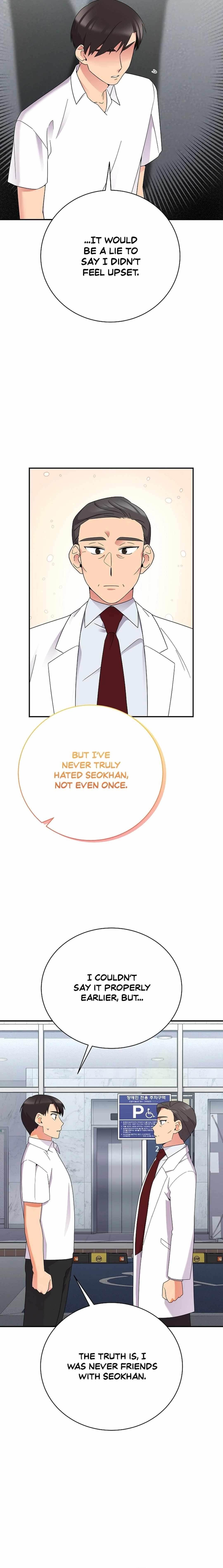 The Miraculous Physical Therapist Chapter 49 - Page 20