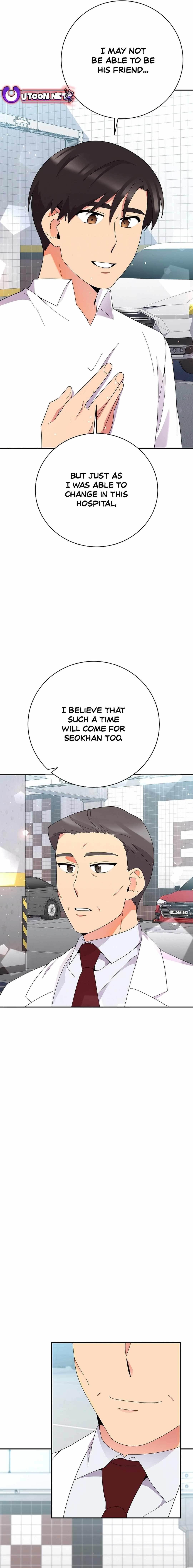 The Miraculous Physical Therapist Chapter 49 - Page 21