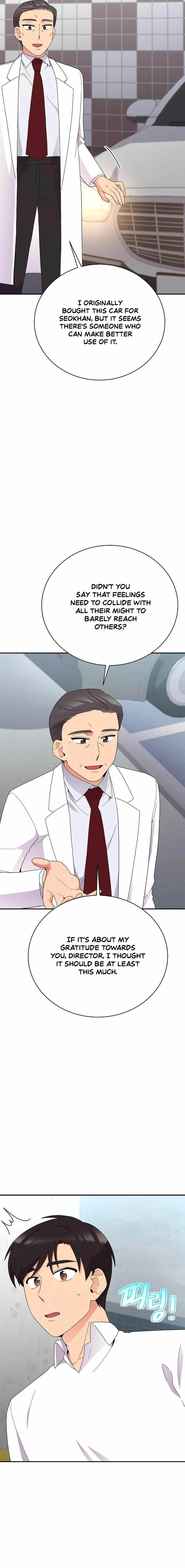 The Miraculous Physical Therapist Chapter 49 - Page 23