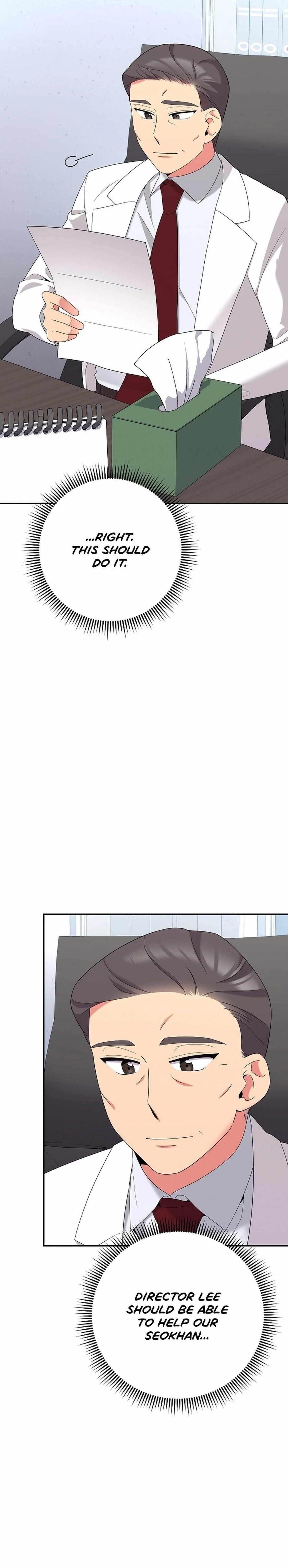 The Miraculous Physical Therapist Chapter 50 - Page 1