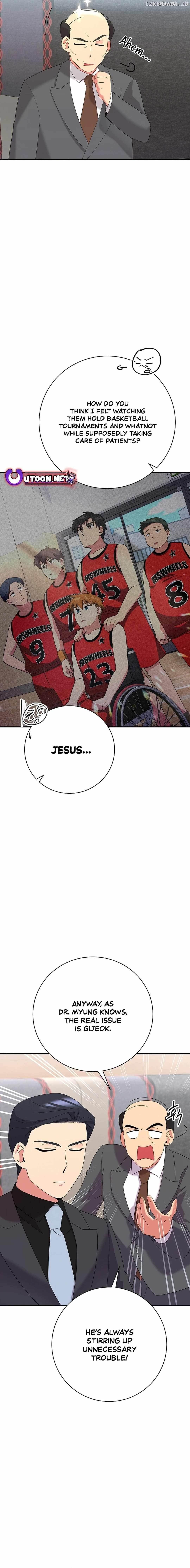 The Miraculous Physical Therapist Chapter 50 - Page 7