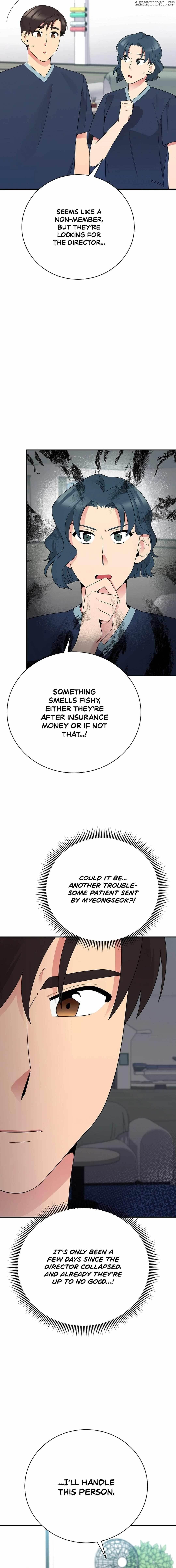 The Miraculous Physical Therapist Chapter 52 - Page 10