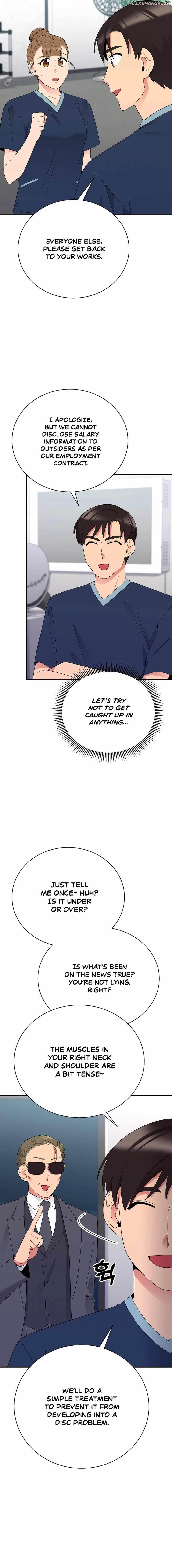 The Miraculous Physical Therapist Chapter 52 - Page 11