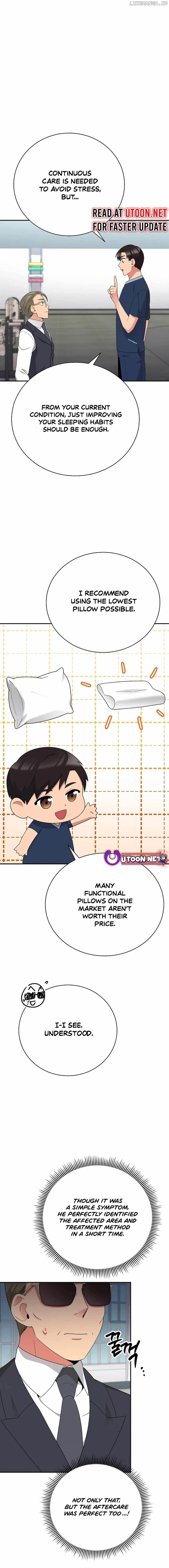 The Miraculous Physical Therapist Chapter 52 - Page 17