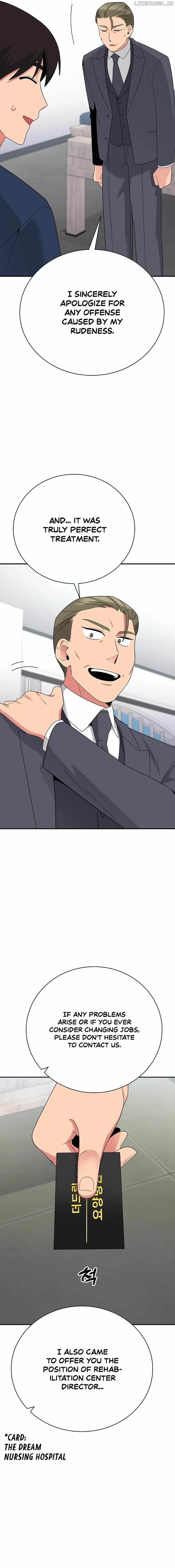 The Miraculous Physical Therapist Chapter 52 - Page 22