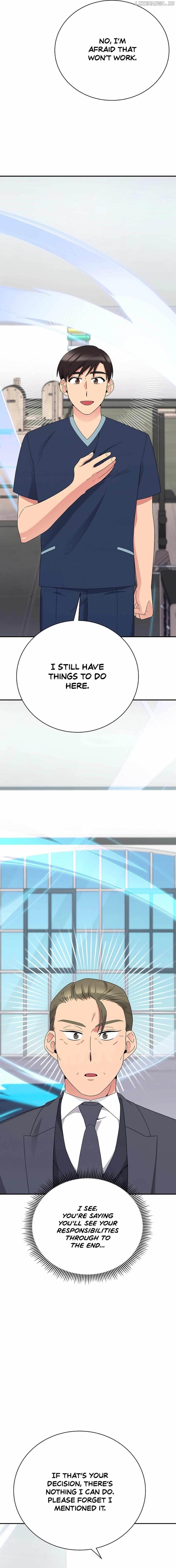 The Miraculous Physical Therapist Chapter 52 - Page 23