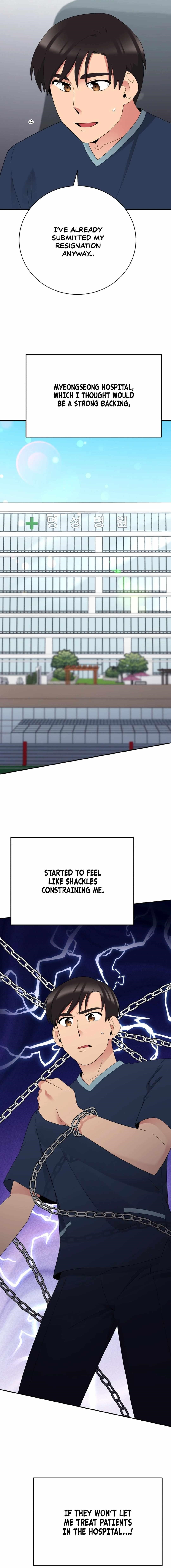 The Miraculous Physical Therapist Chapter 53 - Page 17