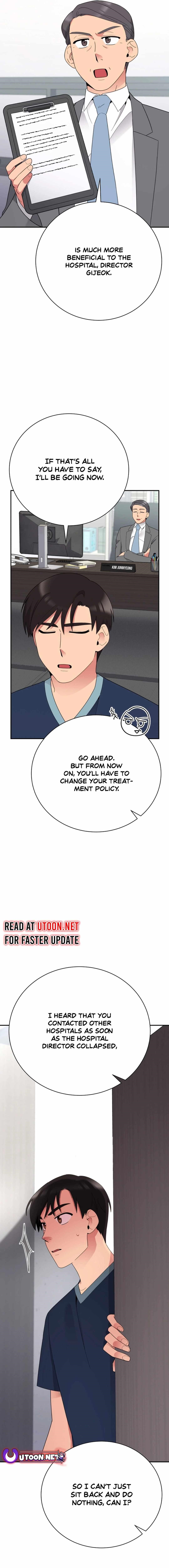 The Miraculous Physical Therapist Chapter 53 - Page 6