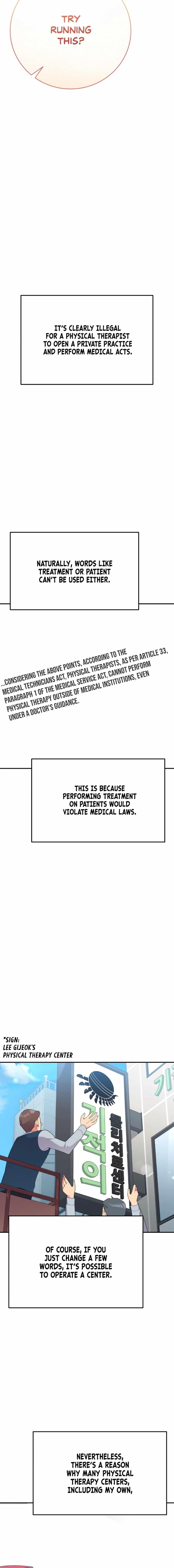 The Miraculous Physical Therapist Chapter 54 - Page 10