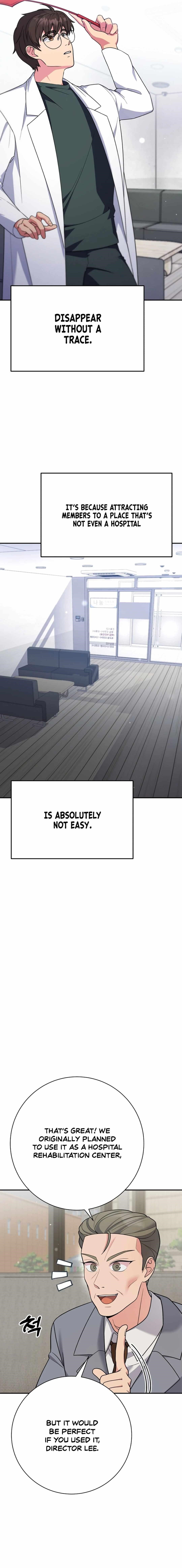 The Miraculous Physical Therapist Chapter 54 - Page 11