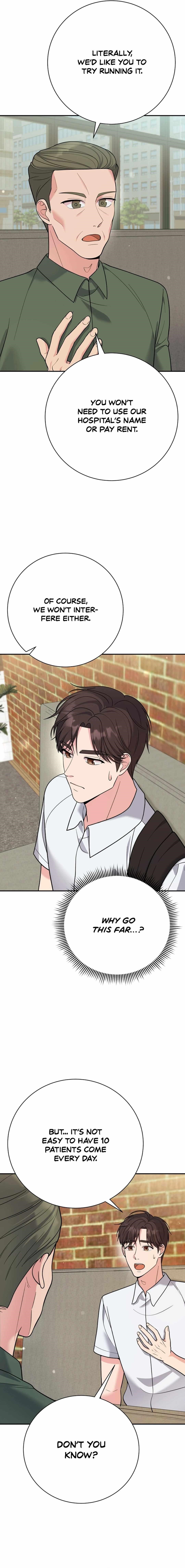 The Miraculous Physical Therapist Chapter 54 - Page 12