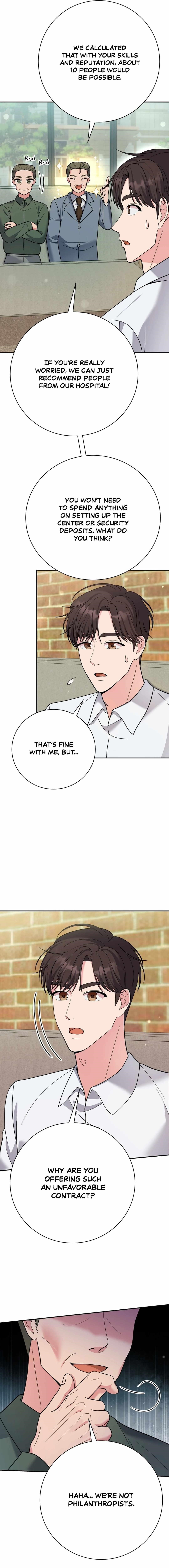 The Miraculous Physical Therapist Chapter 54 - Page 13