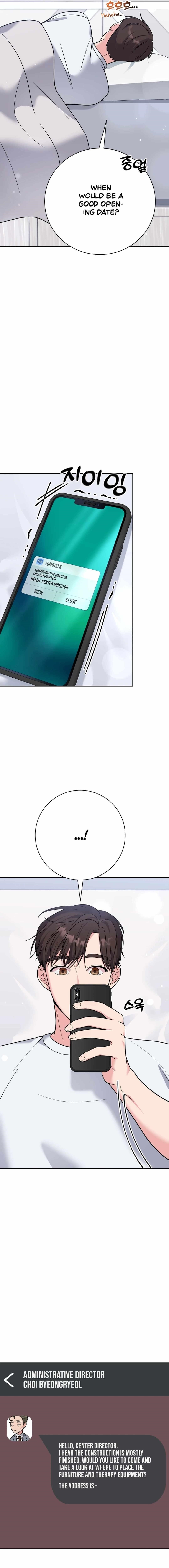 The Miraculous Physical Therapist Chapter 54 - Page 18