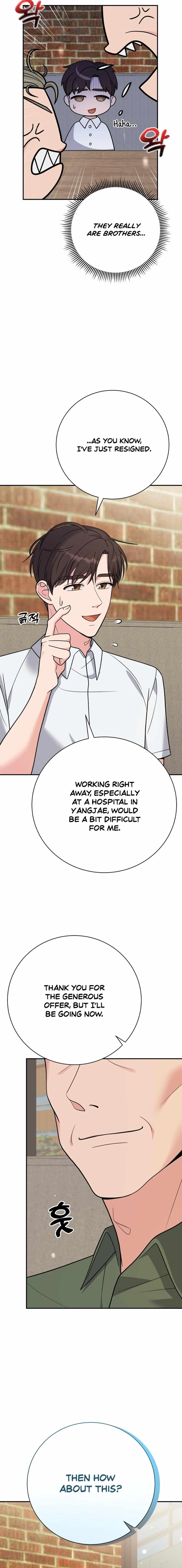 The Miraculous Physical Therapist Chapter 54 - Page 8