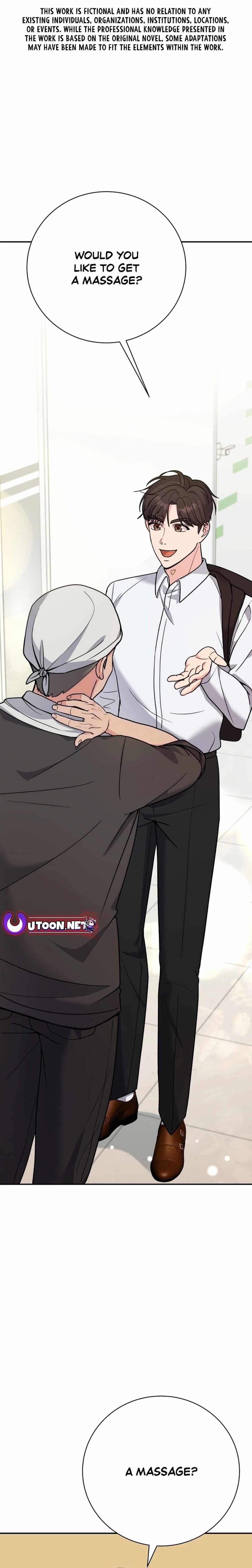 The Miraculous Physical Therapist Chapter 55 - Page 1