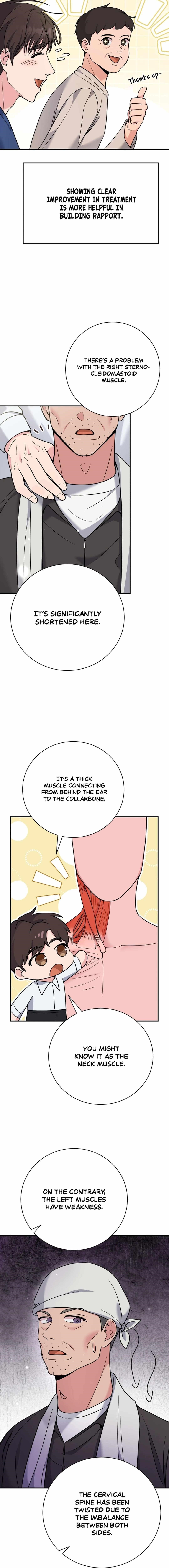 The Miraculous Physical Therapist Chapter 55 - Page 11