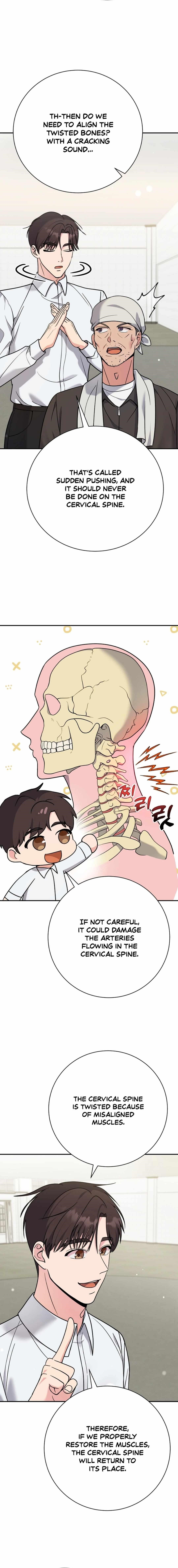 The Miraculous Physical Therapist Chapter 55 - Page 12