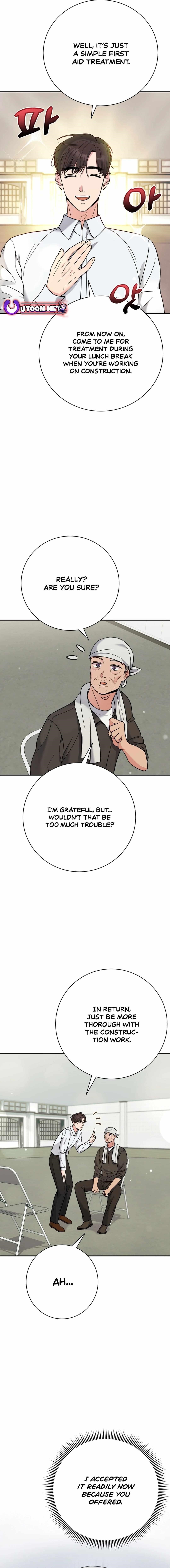 The Miraculous Physical Therapist Chapter 55 - Page 15