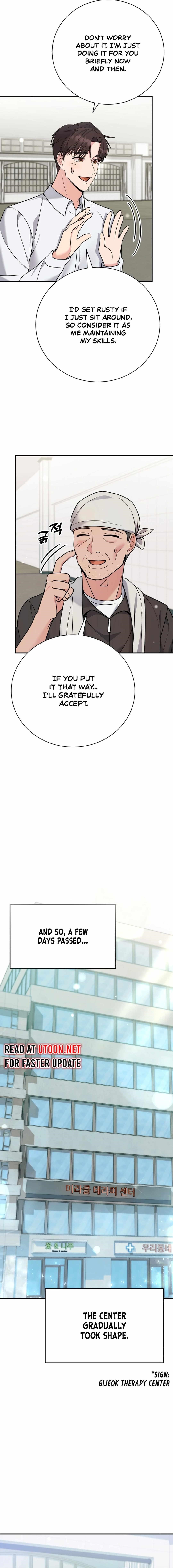 The Miraculous Physical Therapist Chapter 55 - Page 18