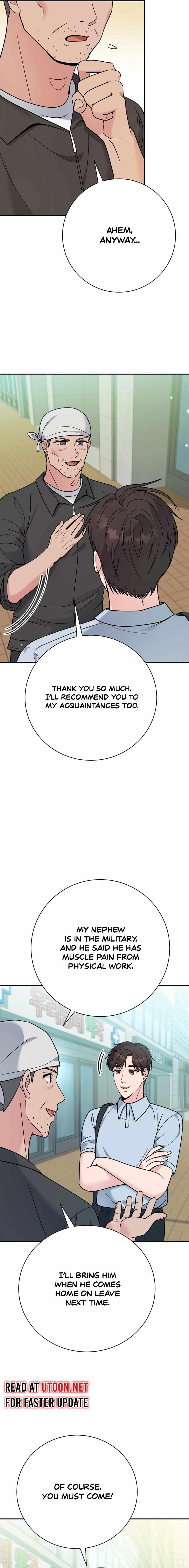 The Miraculous Physical Therapist Chapter 55 - Page 22