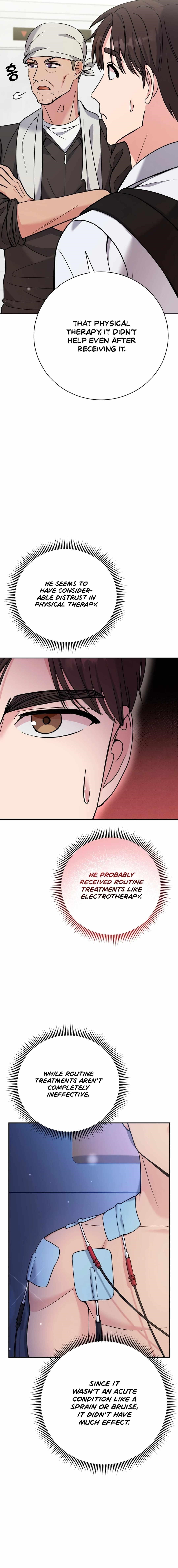 The Miraculous Physical Therapist Chapter 55 - Page 4