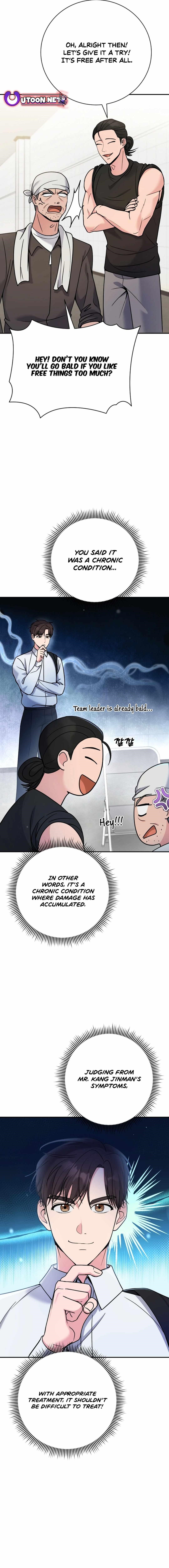 The Miraculous Physical Therapist Chapter 55 - Page 7