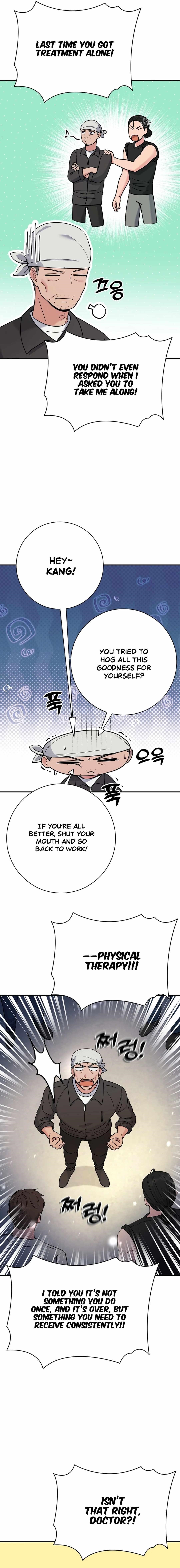 The Miraculous Physical Therapist Chapter 56 - Page 10