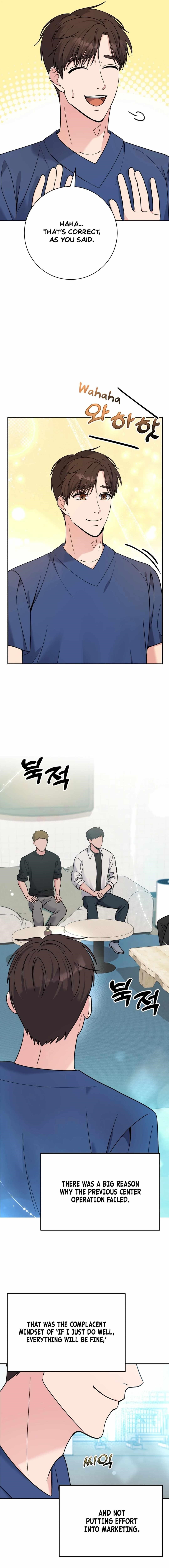 The Miraculous Physical Therapist Chapter 56 - Page 11