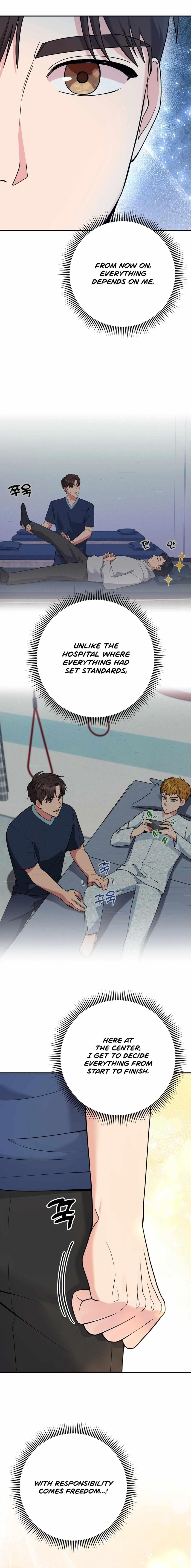 The Miraculous Physical Therapist Chapter 56 - Page 13