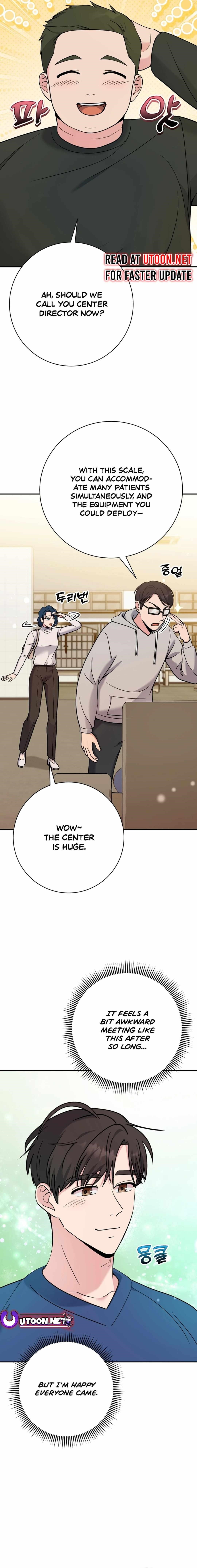 The Miraculous Physical Therapist Chapter 56 - Page 17