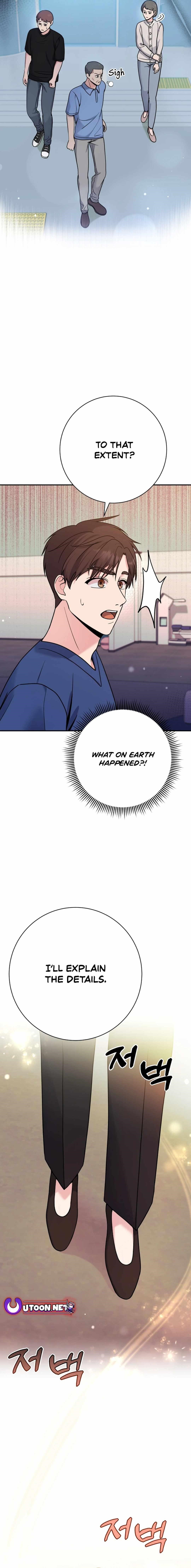 The Miraculous Physical Therapist Chapter 56 - Page 20