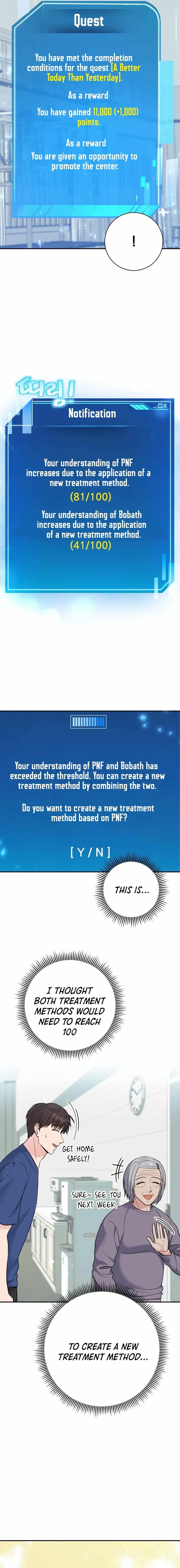 The Miraculous Physical Therapist Chapter 61 - Page 4