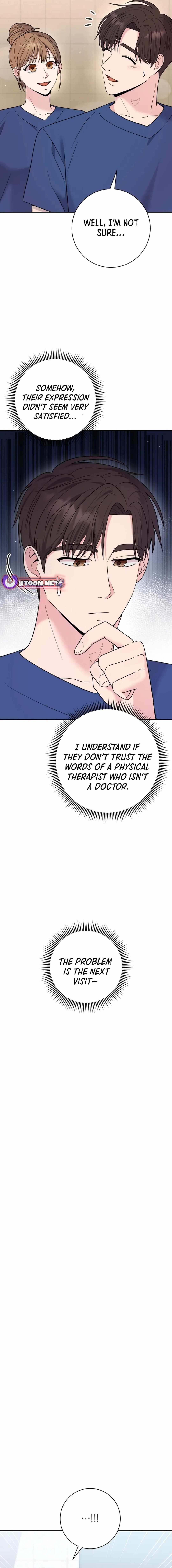 The Miraculous Physical Therapist Chapter 63 - Page 3