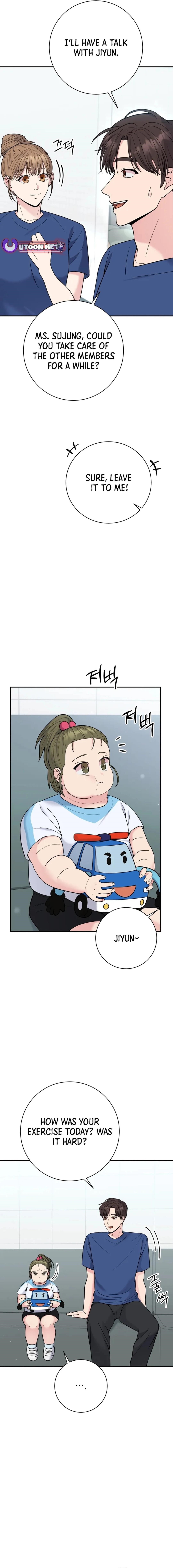 The Miraculous Physical Therapist Chapter 64 - Page 14