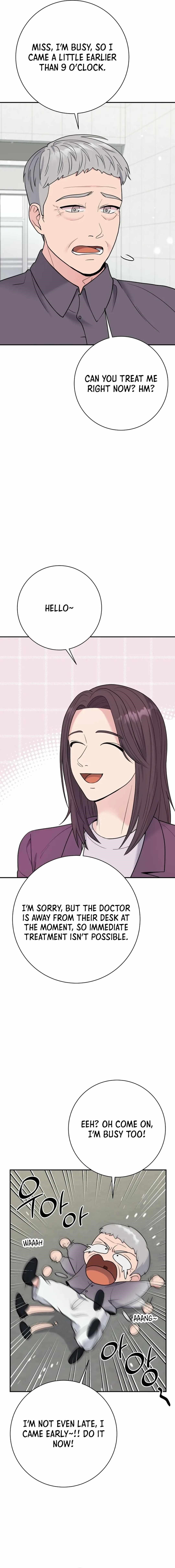 The Miraculous Physical Therapist Chapter 68 - Page 11