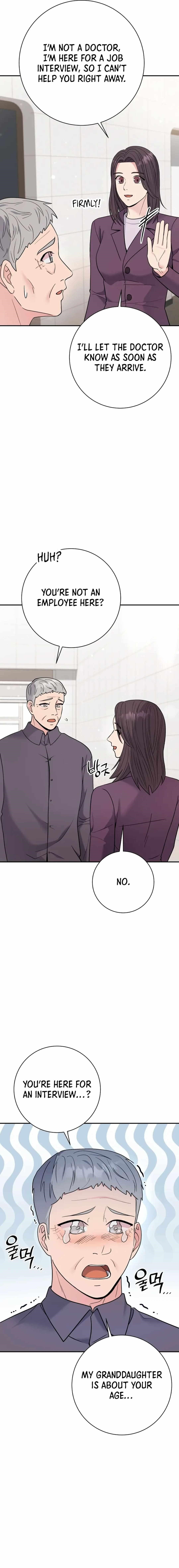 The Miraculous Physical Therapist Chapter 68 - Page 12