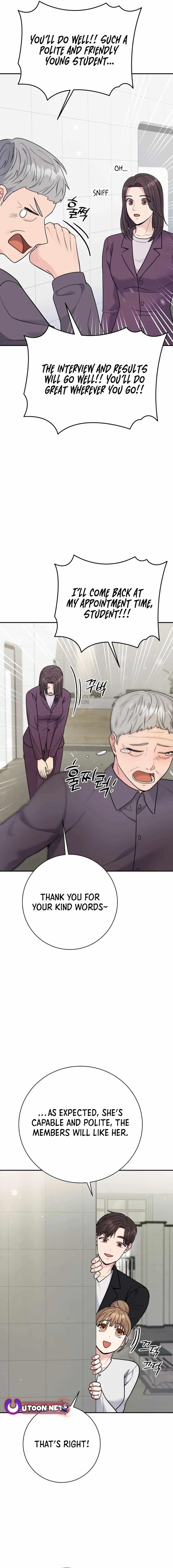 The Miraculous Physical Therapist Chapter 68 - Page 13