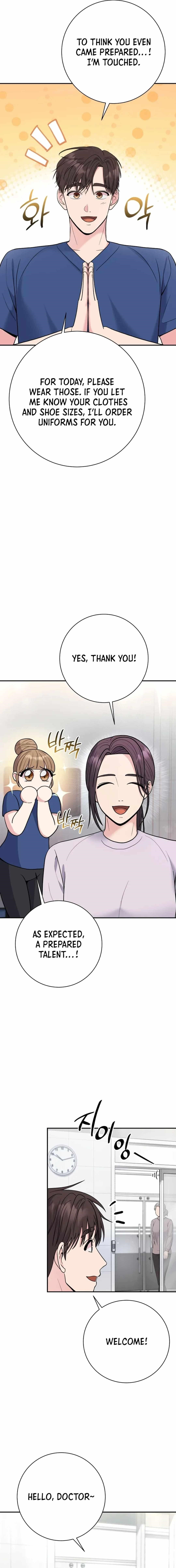 The Miraculous Physical Therapist Chapter 68 - Page 16