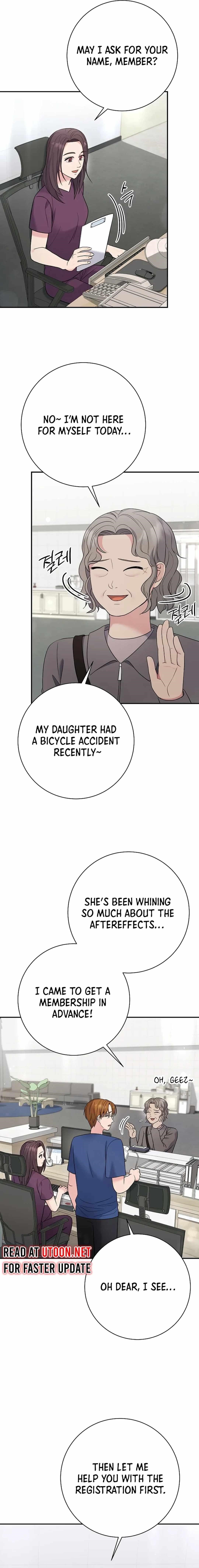 The Miraculous Physical Therapist Chapter 69 - Page 2