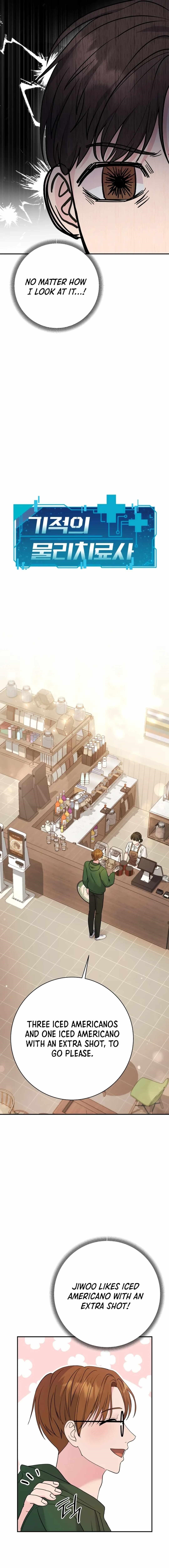 The Miraculous Physical Therapist Chapter 69 - Page 9