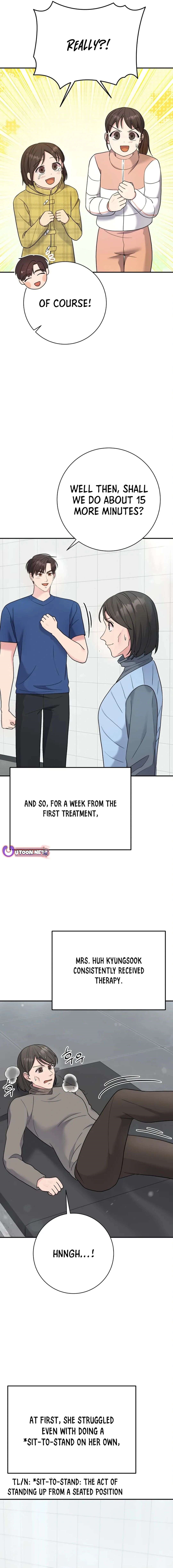 The Miraculous Physical Therapist Chapter 72 - Page 12