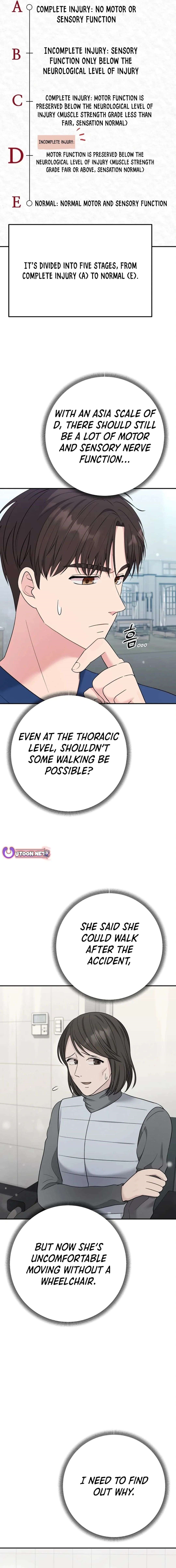 The Miraculous Physical Therapist Chapter 72 - Page 2
